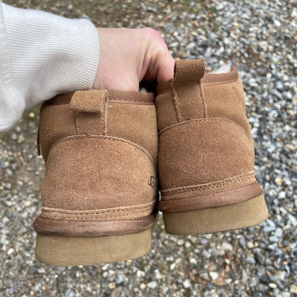 Ugg Neumel Chestnut Chukka Boots Size 10 Women’s - Picture 6 of 14